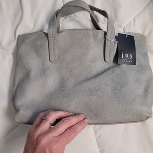 Joy Susan 2 in 1 hand and shoulder bag with make-up bag